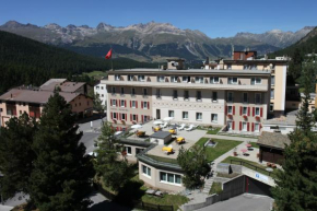 Гостиница Hotel Bernina, Понтрезина